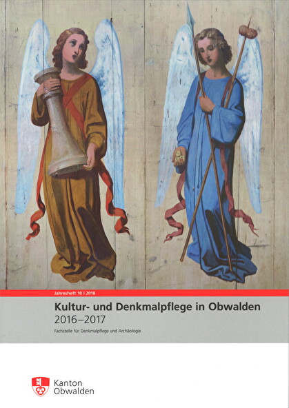 Engel in der Heiligkreuzkapelle Grafenort