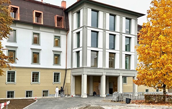 sanierte Psychiatrie Sarnen