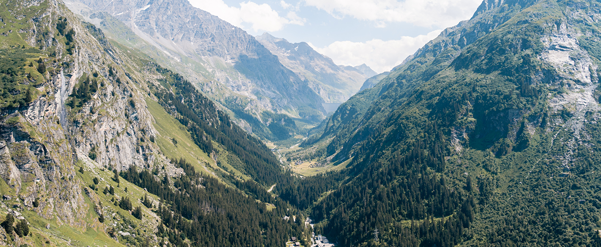 Haut Val de Bagnes - été