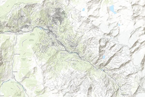 map val de bagnes