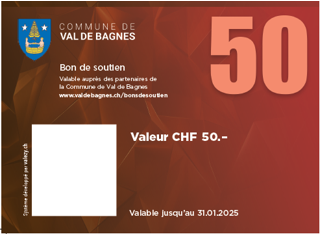 Bon de soutien