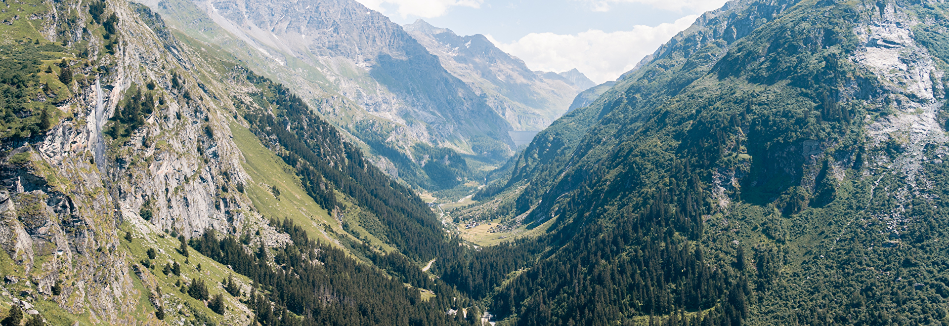 Haut Val de Bagnes - été