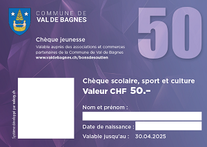 Chèque jeunesse