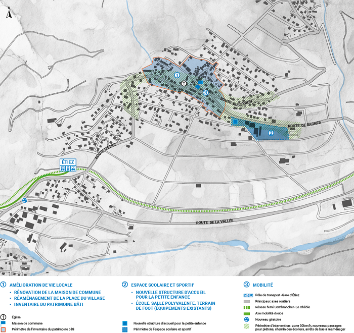 plan équipement vollèges