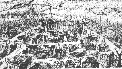 Mühlackerbrand 1890