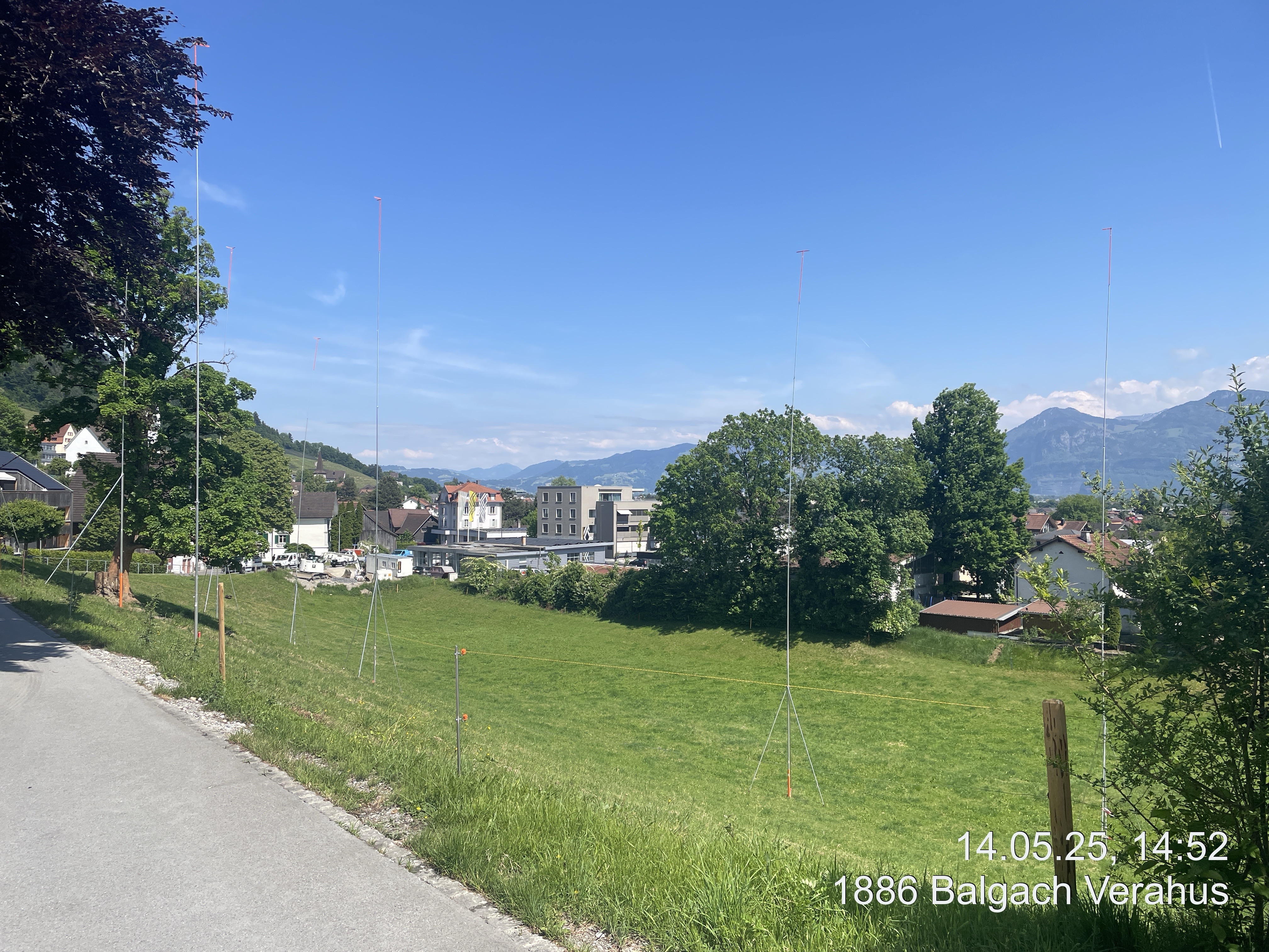 Blick von der Grünensteinstrasse
