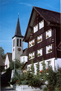 Das Schulhaus am Bettelplatz, Balgach