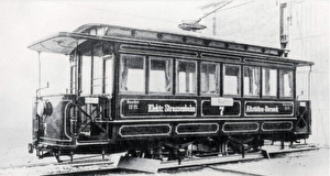 Elektrische Strassenbahn 1897