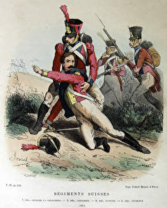 Schweizer Söldner in Napoleons Heer