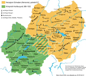 Alamannen in der Schweiz