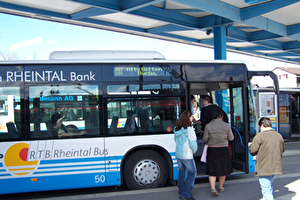 RTB-Bus unterwegs im Rheintal