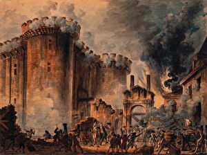 Sturm auf die Bastille 1789