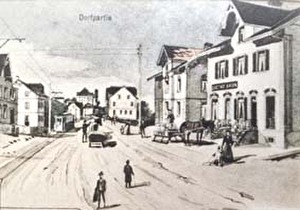 Balgach um 1900