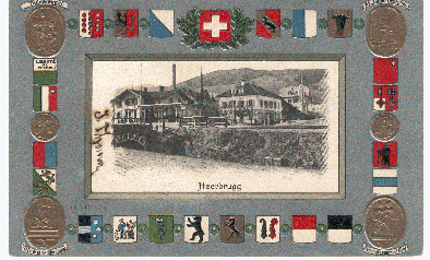 Bahnhof Balgach 1924