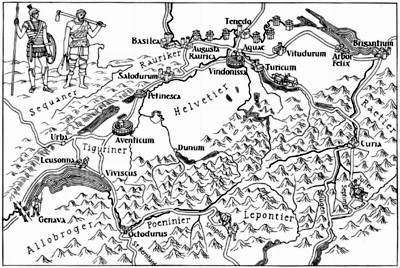 Römer in der Schweiz
