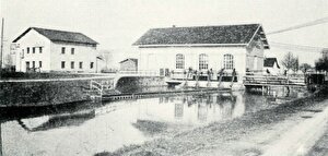 Wasserkraftwerk Binnenkanal 1904