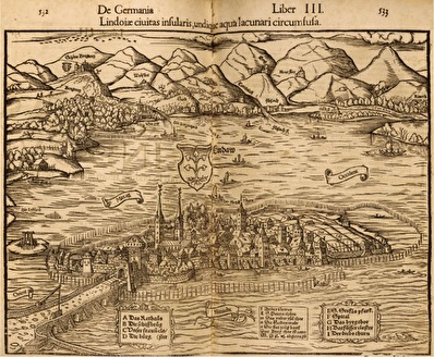Lindau um 1550
