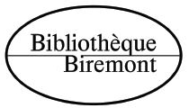 Bibliothèque Biremont