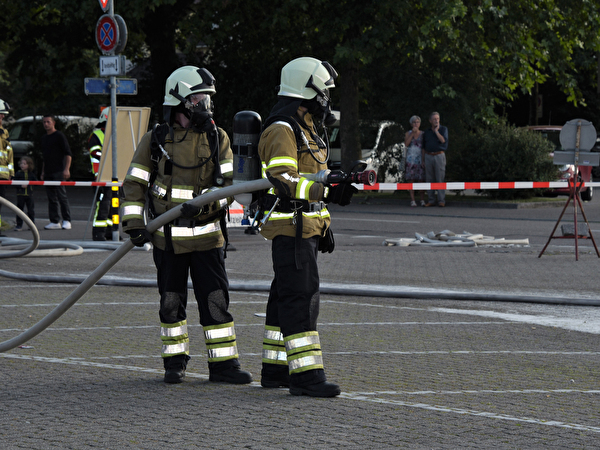 Feuerwehr Hauptübung 2018