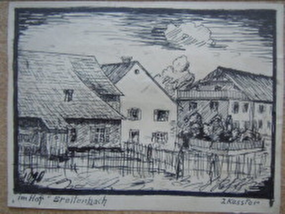 1910, Allemann-Haus, Häner-Haus, mit vormals Pöschtli