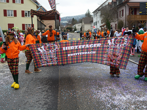 Fasnachtsumzug 2018