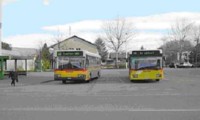 Busbahnhof beim Dorfplatz