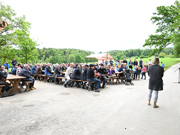 Einweihung Erlebnisweg Hirzenwald