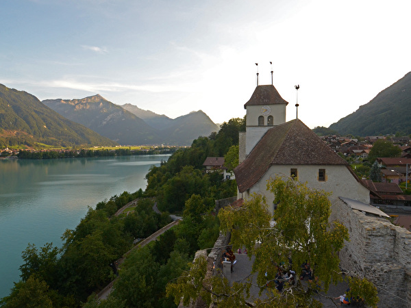 Burgkirche/Burgruine Ringgenberg