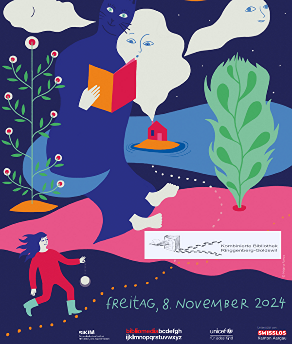 Erzählnacht vom Freitag, 08.11.2024