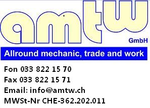 Logo amtw GmbH