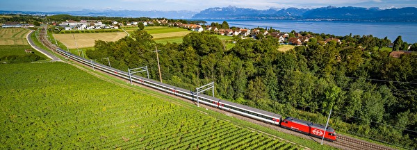 Photo du site des CFF