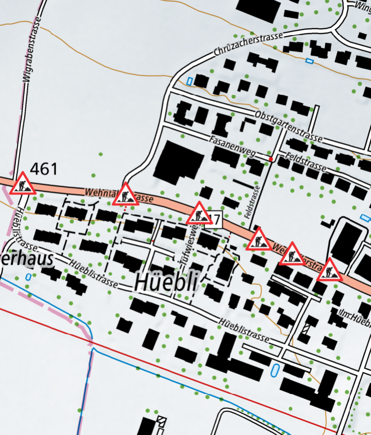 Wehntalerstrasse Belagsarbeiten