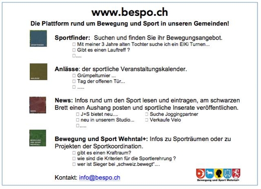 Homepage Bespo