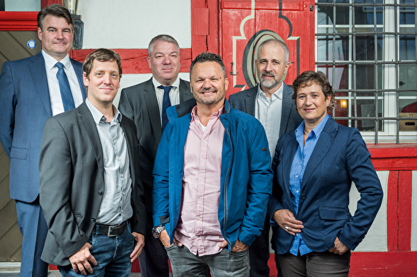 Gruppenfoto Gemeinderat