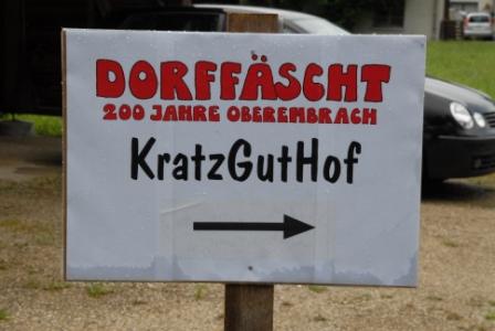 Quartiertafel KratzGutHof