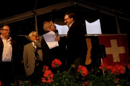 herzliche Gratulation