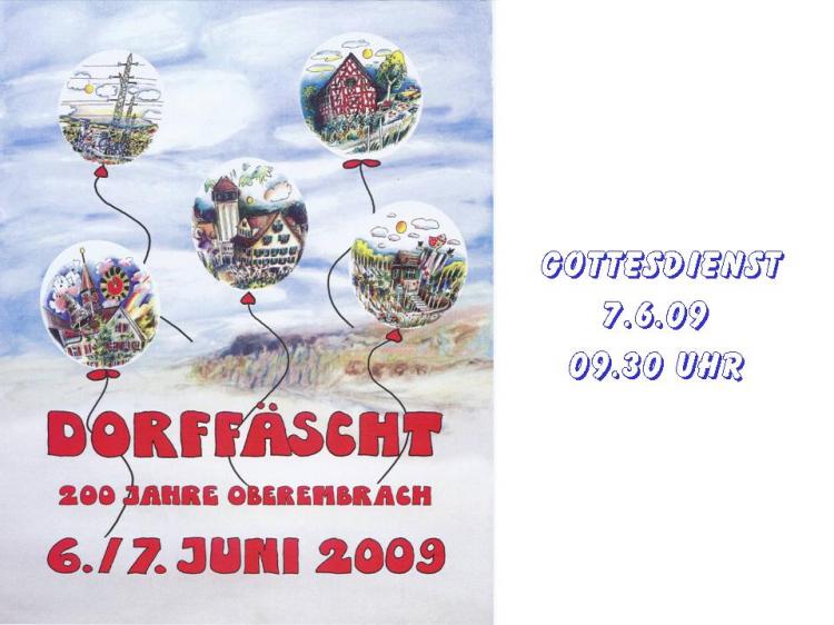 Gottesdienst Sonntag