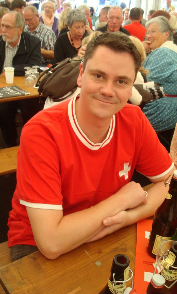 Gemeinderat Frank Meyenberg