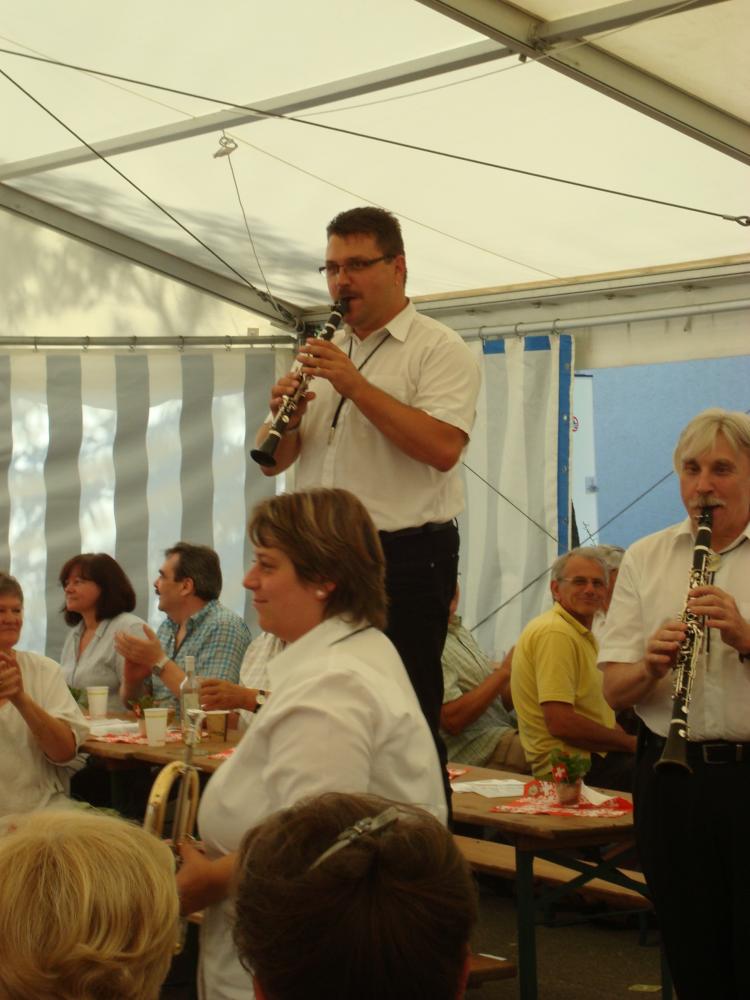 Stoffelmusikanten Hittnau und Publikum