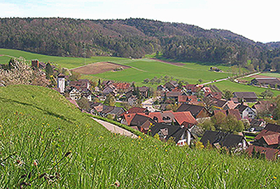 Dorfansicht Richtung Eigental