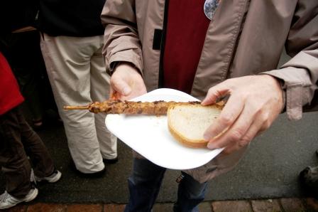 Fäschtspiess mit Brot