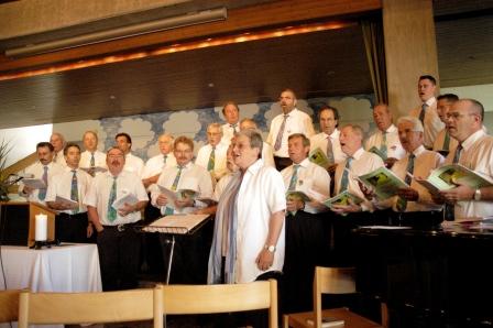 Männerchor singt5