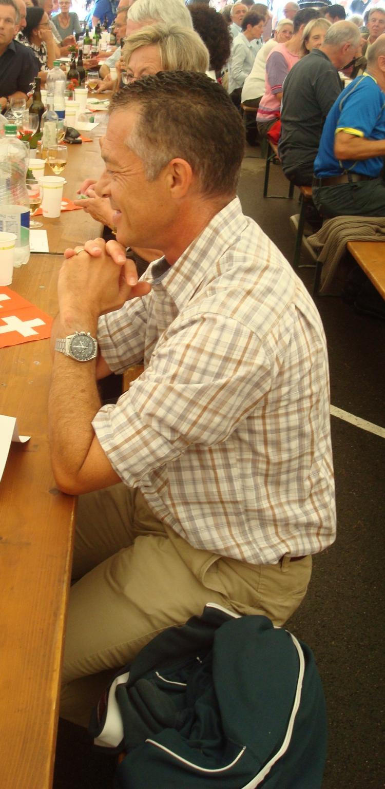 Gemeinderat Olivier Bertschy