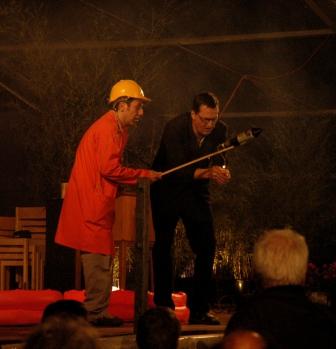 Bühnenshow Lapsus3