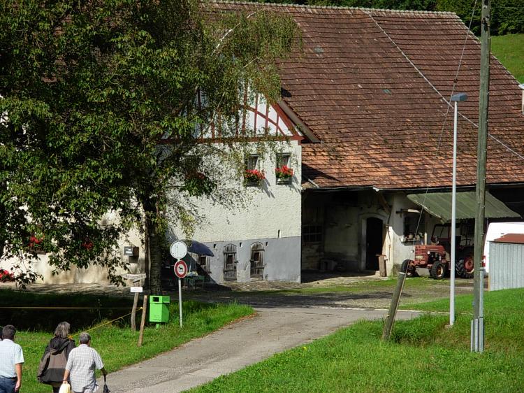 Bannumgangteilnehmer auf Schülerstrasse