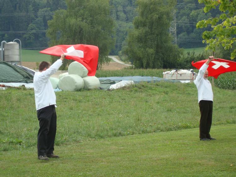 Fahnenschwinger