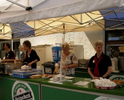 Festbetrieb Sonntag