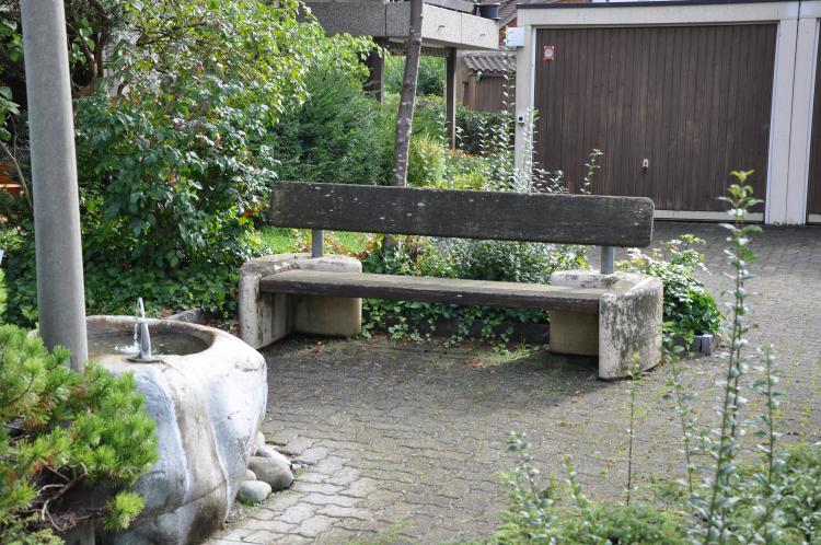 Bänkli Obstgartenstrasse