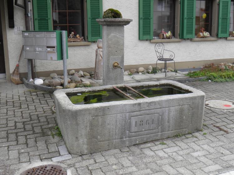 Brunnen Kratzstrasse