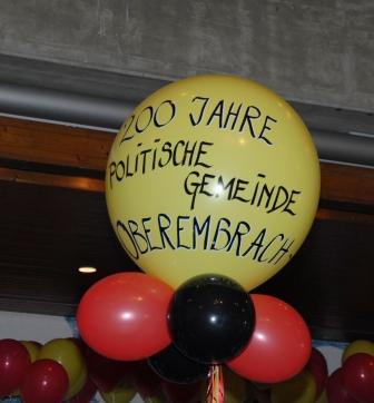 Ballon Festeröffnung